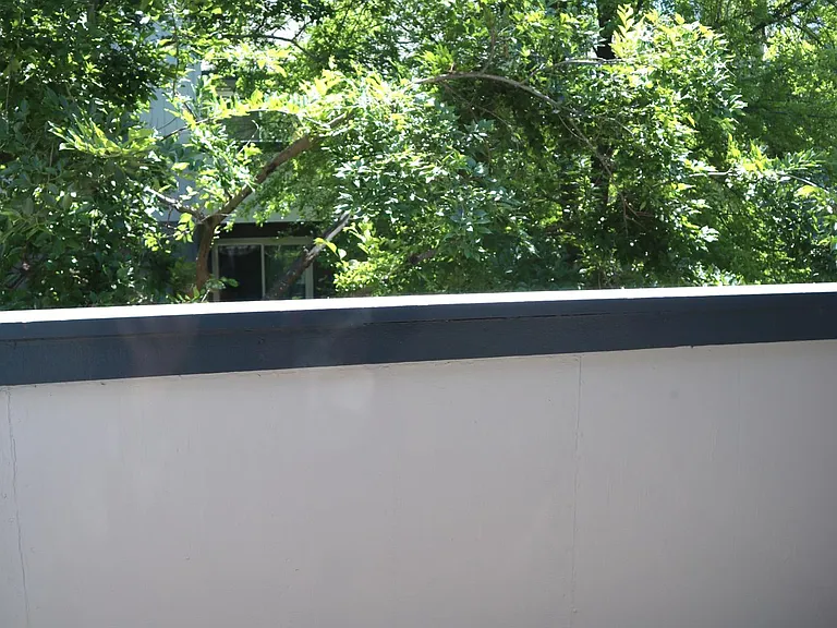 Master suite patio deck