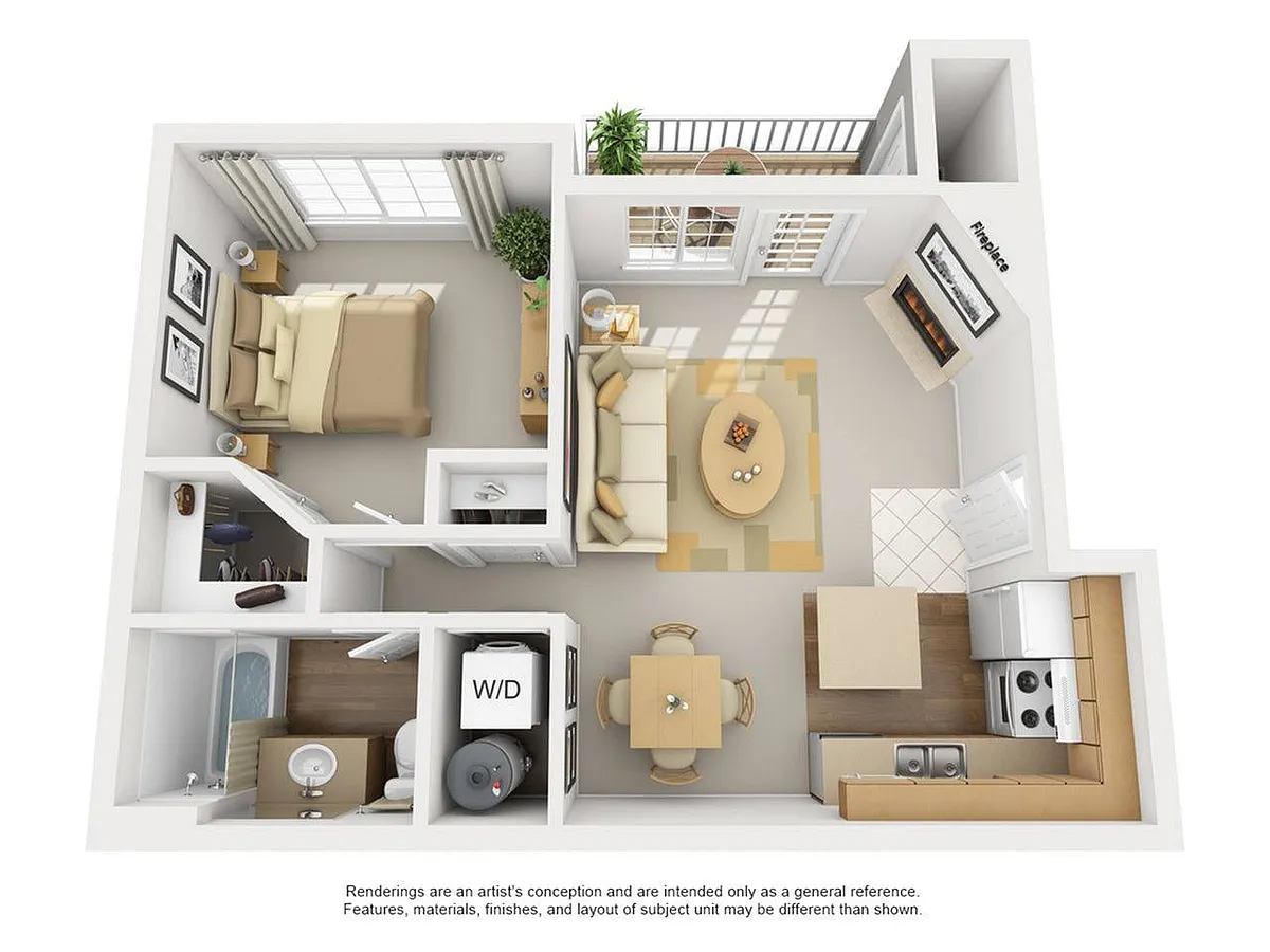 Floor plan Ajax
