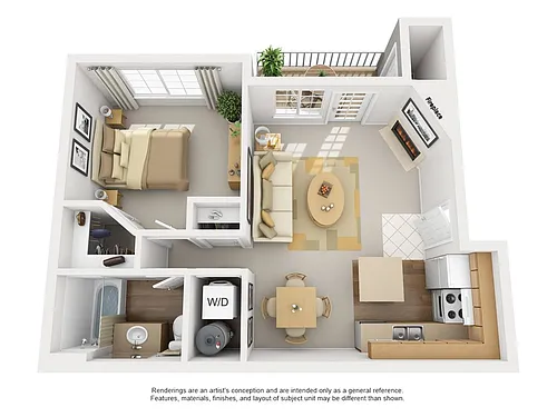 Floor plan Ajax