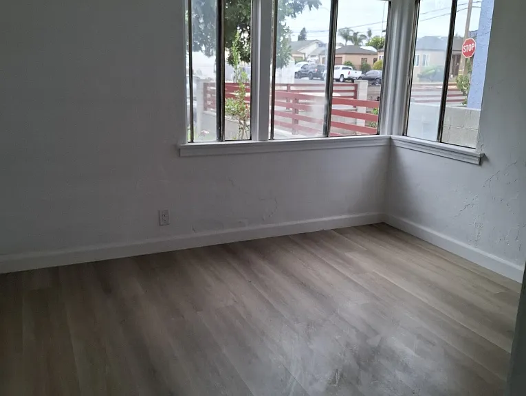 Bedroom #1 
*street side*