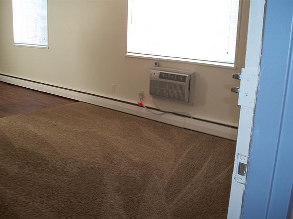 Spacious living areas. New carpet and hardwood floor