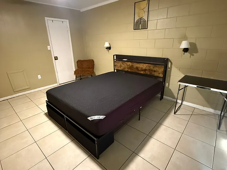 Bed Room #1 -Master Bedroom with walk in closet, desk and chair