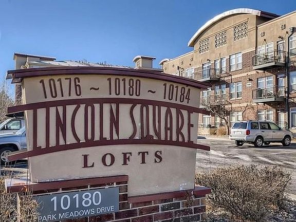 Lincoln Sq Lofts near light rail and Park Meadows Mall