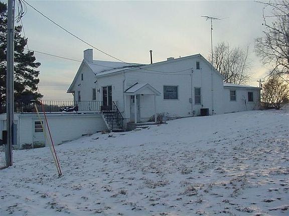 View to south (back of house)