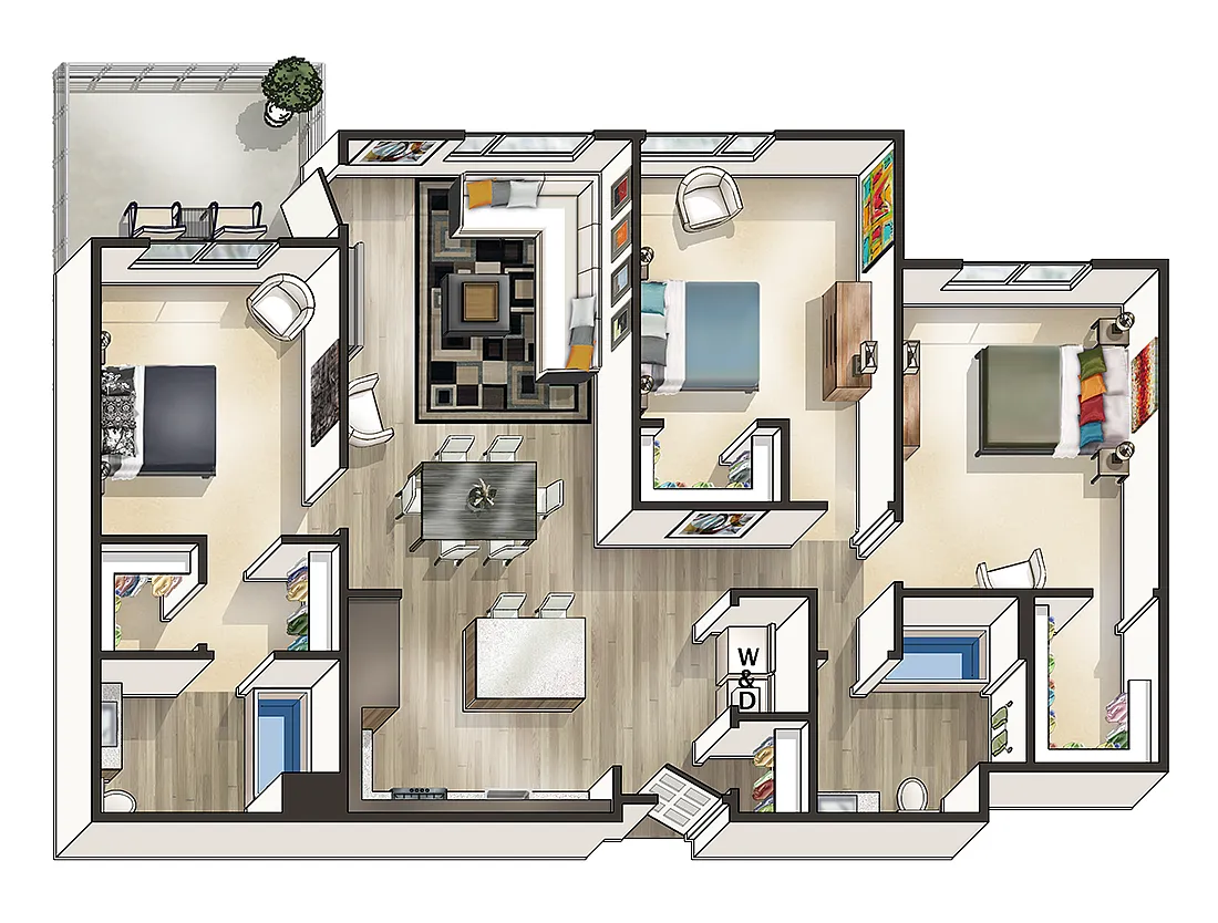 Floor plan L