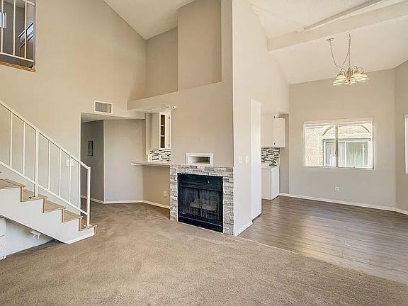 Living Room and Dining Room