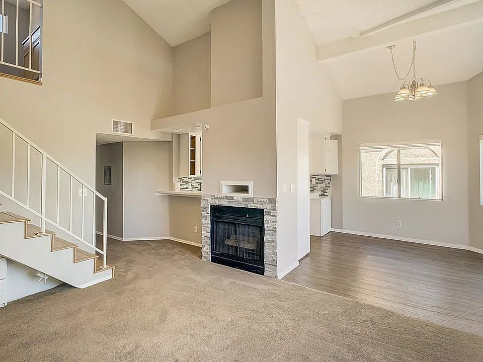 Living Room and Dining Room