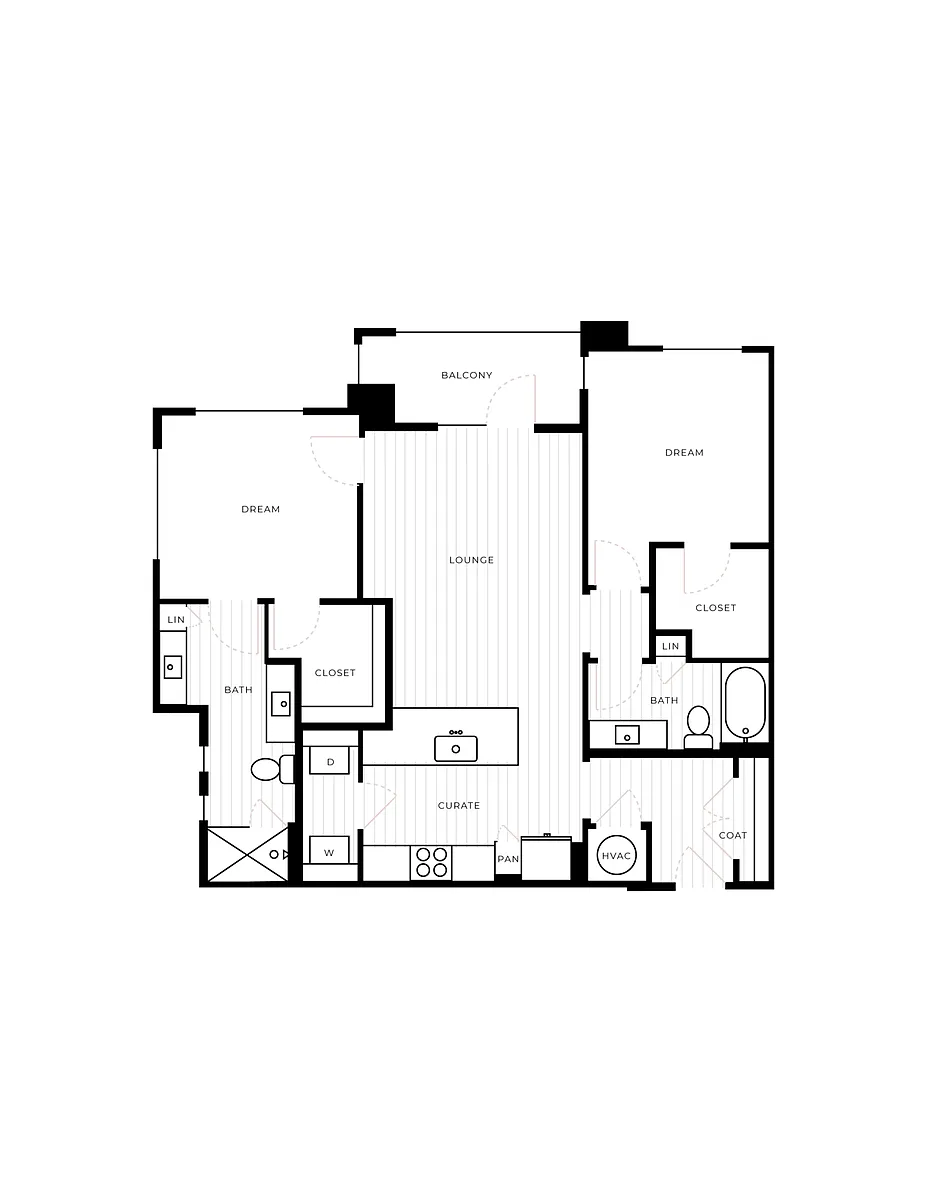 Floor plan B7