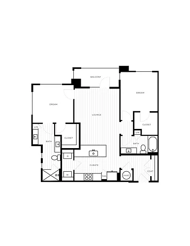 Floor plan B7