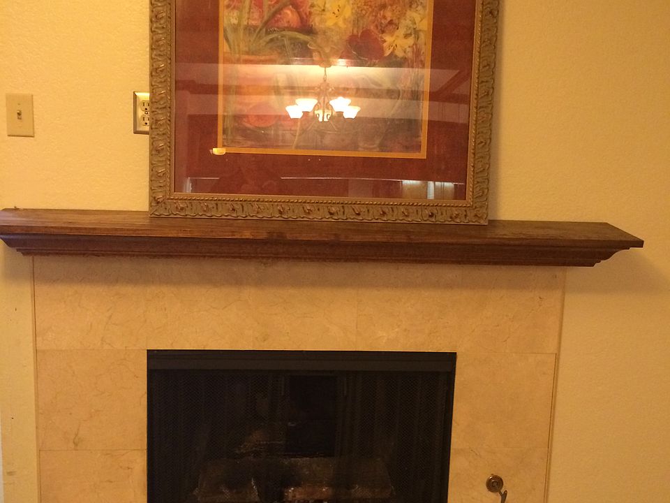 Living Room Fireplace