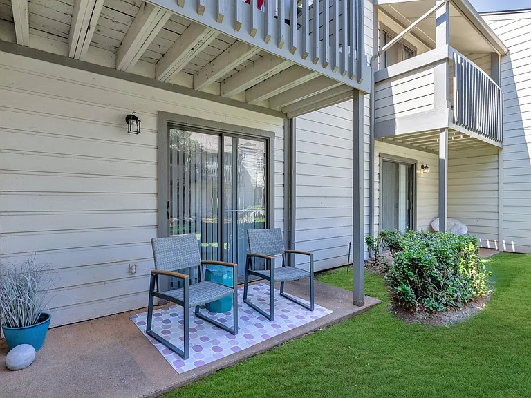 Private Patio