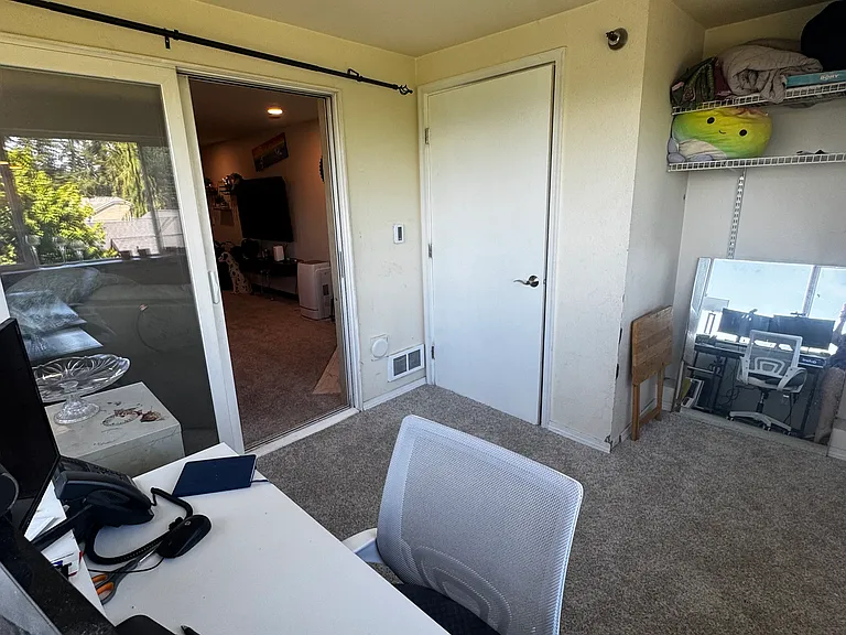 3rd bedroom/office