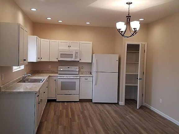 Kitchen with Pantry
