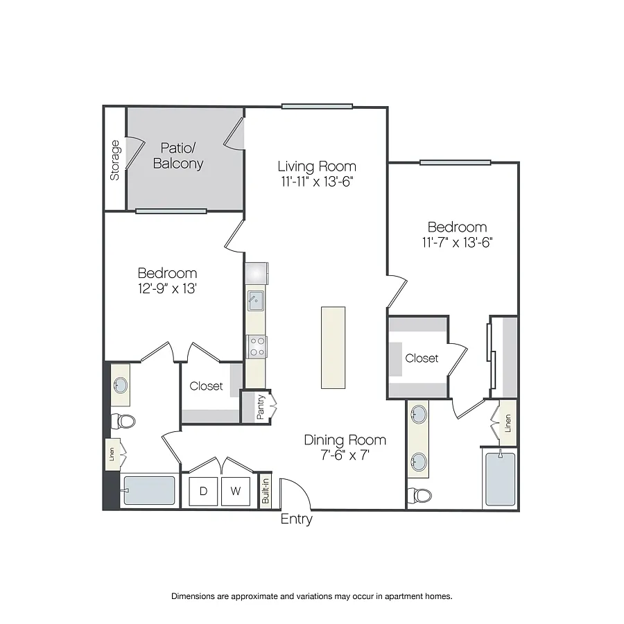 Floor plan Lincoln
