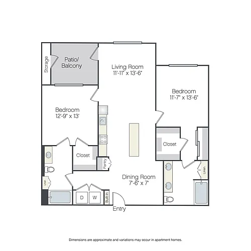 Floor plan Lincoln
