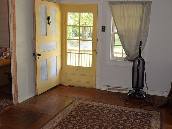 Front entry.
