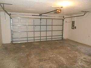 Two car garage