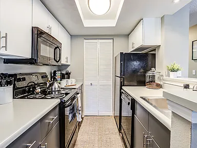 Living Room, Dining Room, and Kitchen