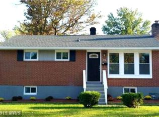 8603 Dovedale Rd, Randallstown, MD 21133
