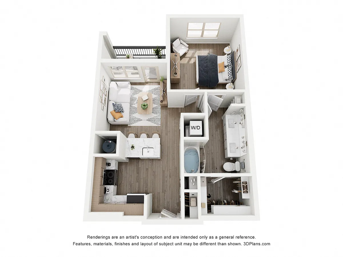 Floor plan A1