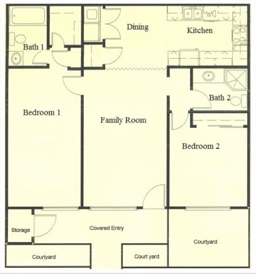 possibly a mirrored image of layout