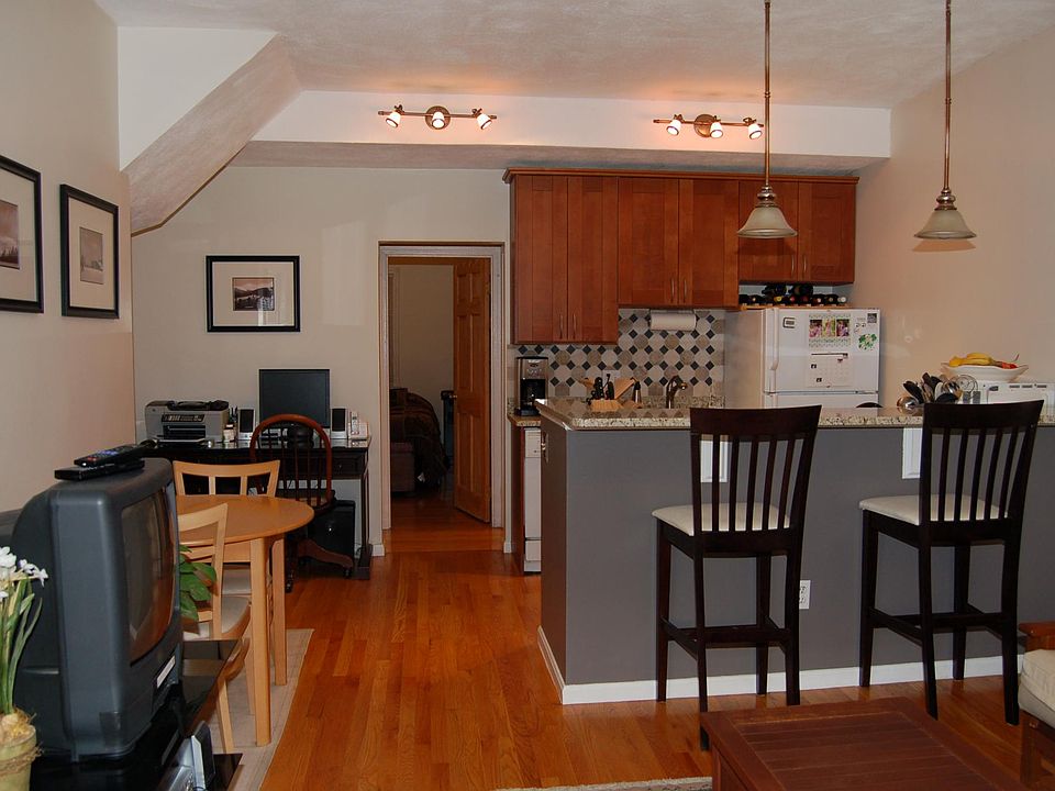 Kitchen from front door