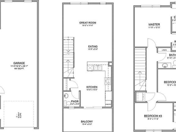2nd image of 75 W Cornerstone Row NE #212