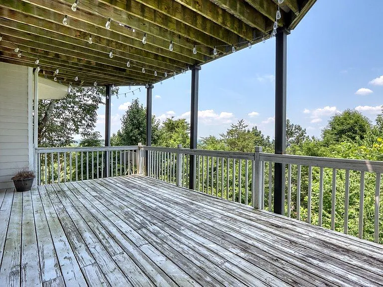 Deck #2 - Off finished basement