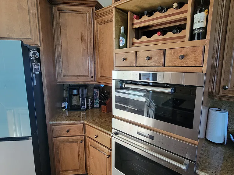 Wolf appliances upper main kitchen