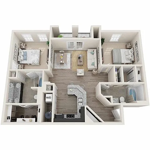 Floor plan Hudson