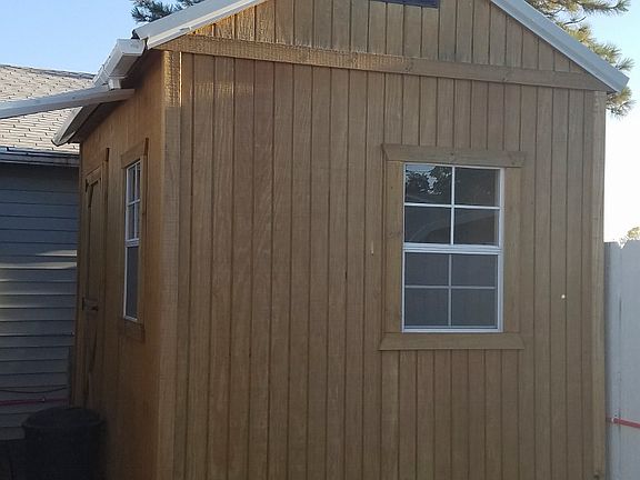 12X8 shop installed in 2017