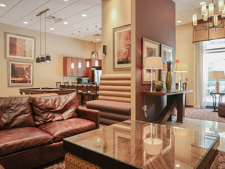 Clubroom Plush Seating