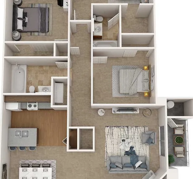 Chason Ridge Apartment Homes — Photo 35