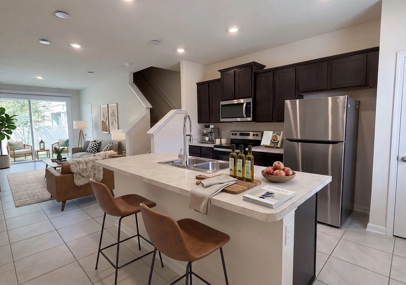 Arlington Townhome Available Now | 2BR/2.5BA with In-Unit Laundry — Photo 2