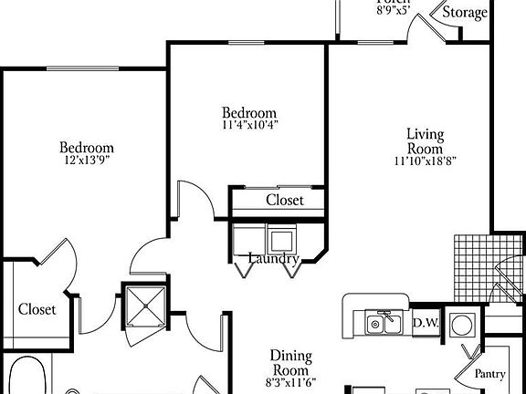 4th image of 2337 Tudor House St APT 302