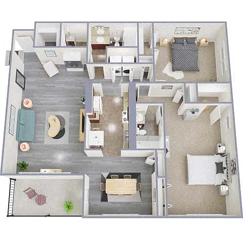 Floor plan The Winchester