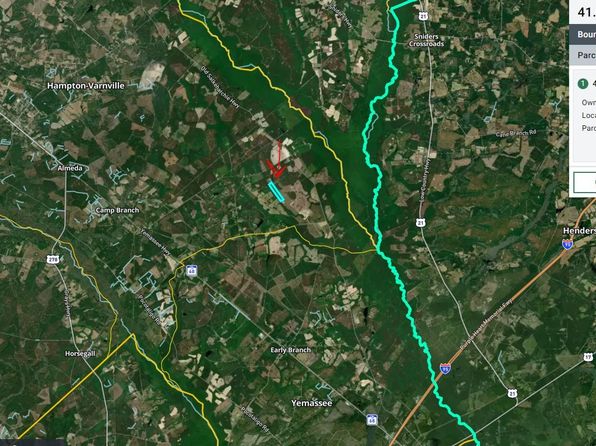3 Crews Cemetery Rd, Varnville, SC 29944