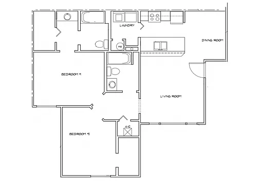 Floor plan 2A