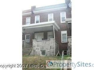 2609 Park Heights Ter, Baltimore, MD 21215