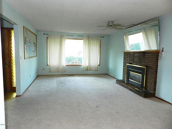 Living Room with Large Window
