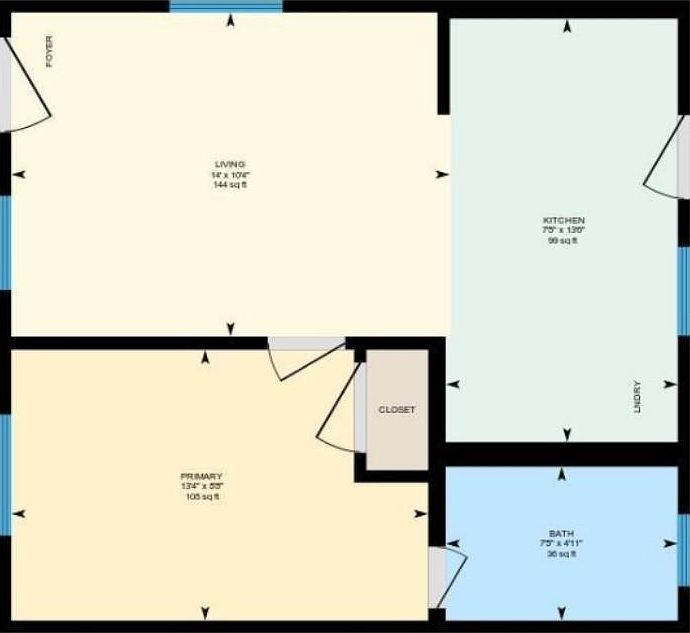 1st image of 4611 Contour Blvd