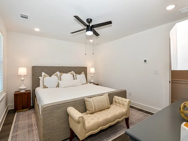 Spacious Bedrooms