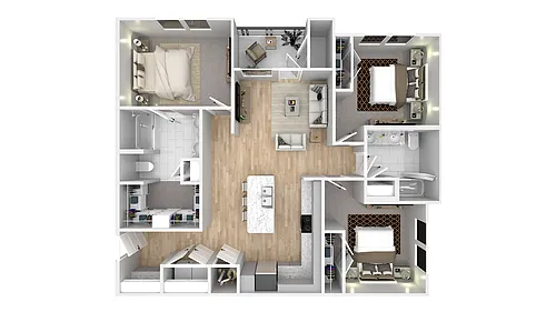 Floor plan Dorado
