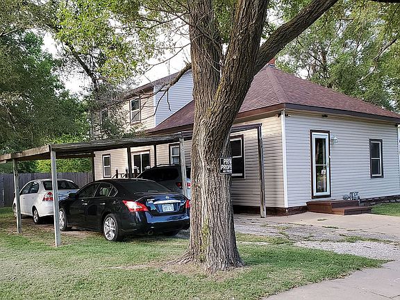 Front West View
