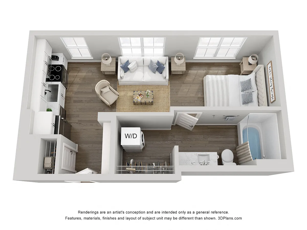 Floor plan S1A