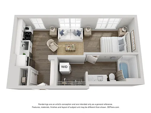 Floor plan S1A