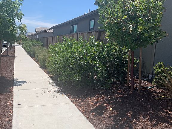 side walkway