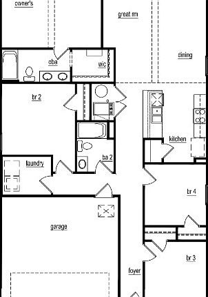 Lincoln Floorplan