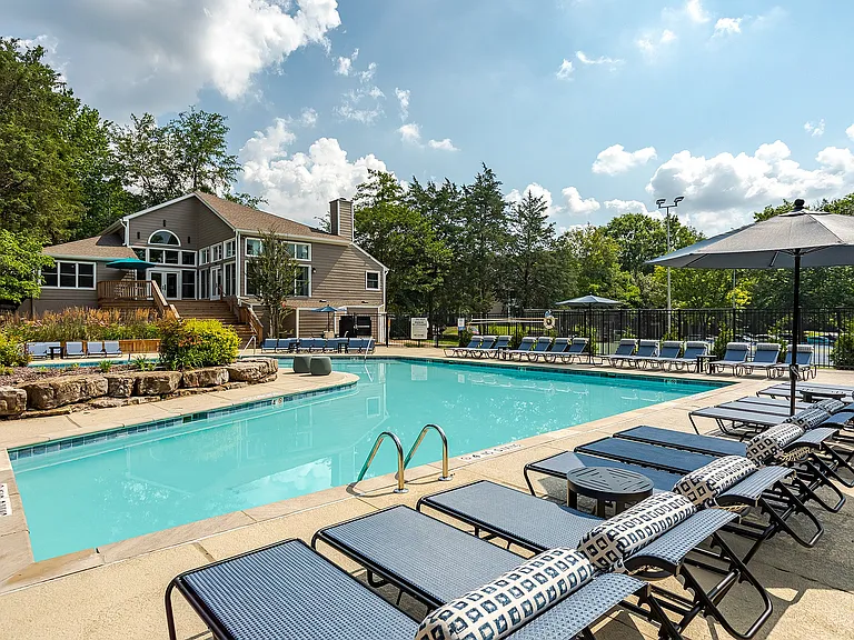 Resort-Style Swimming Pool