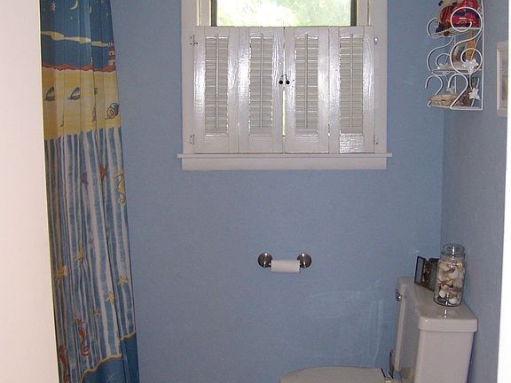 Spacious main bath includes new cabinetry